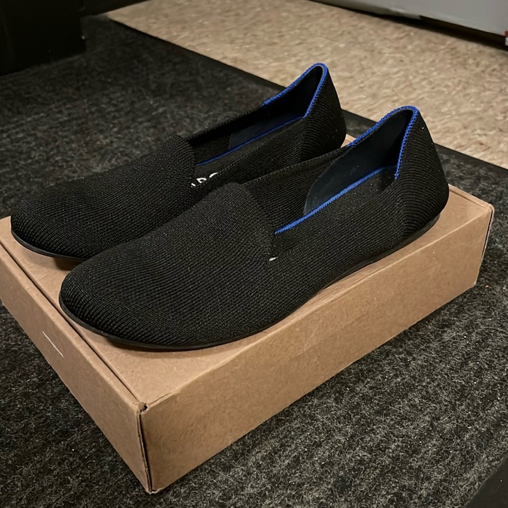 Rothy’s The Loafer size 7 - black solid